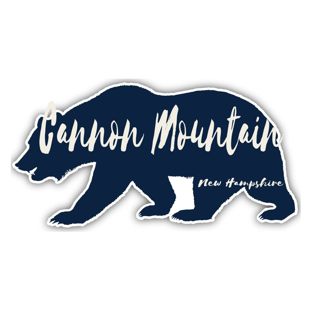 Cannon Mountain Hampshire Souvenir Decorative Stickers (Choose theme and size) Image 2