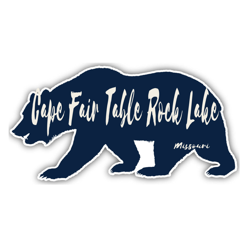 Cape Fair Table Rock Lake Missouri Souvenir Decorative Stickers (Choose theme and size) Image 2