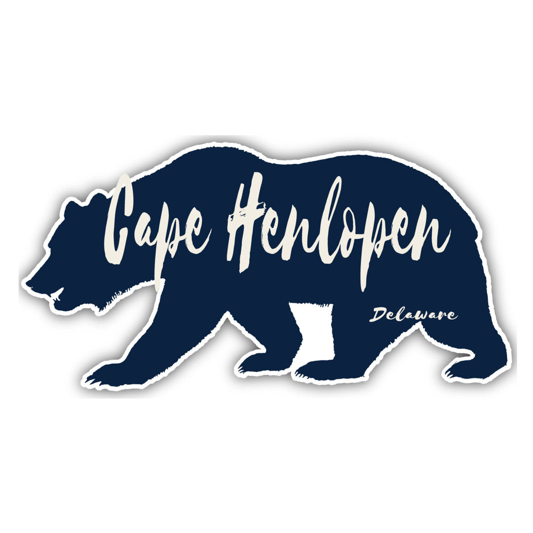 Cape Henlopen Delaware Souvenir Decorative Stickers (Choose theme and size) Image 3