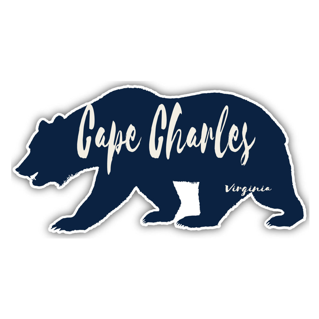 Cape Charles Virginia Souvenir Decorative Stickers (Choose theme and size) Image 3