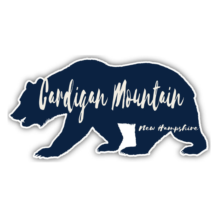 Cardigan Mountain Hampshire Souvenir Decorative Stickers (Choose theme and size) Image 2