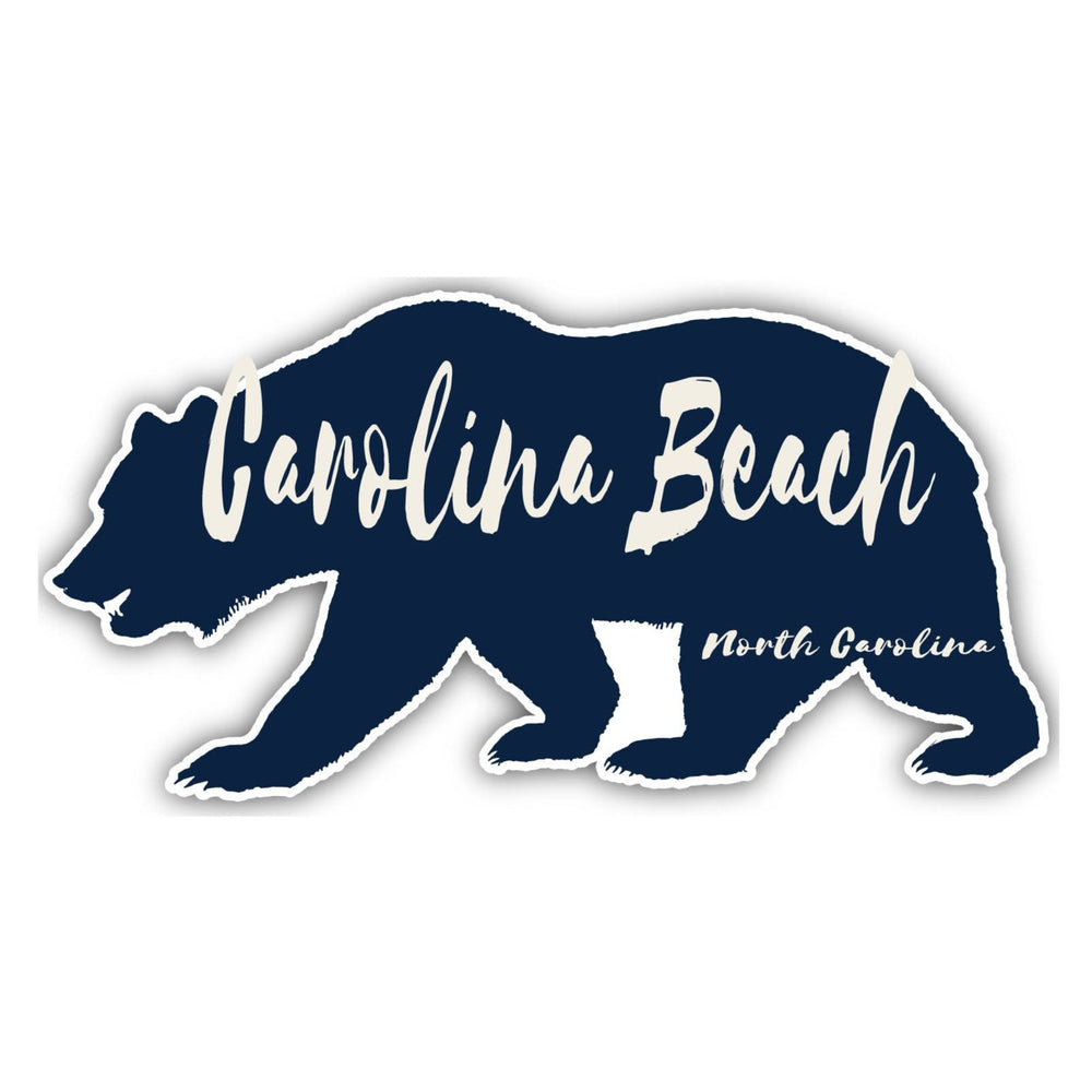 Carolina Beach North Carolina Souvenir Decorative Stickers (Choose theme and size) Image 2