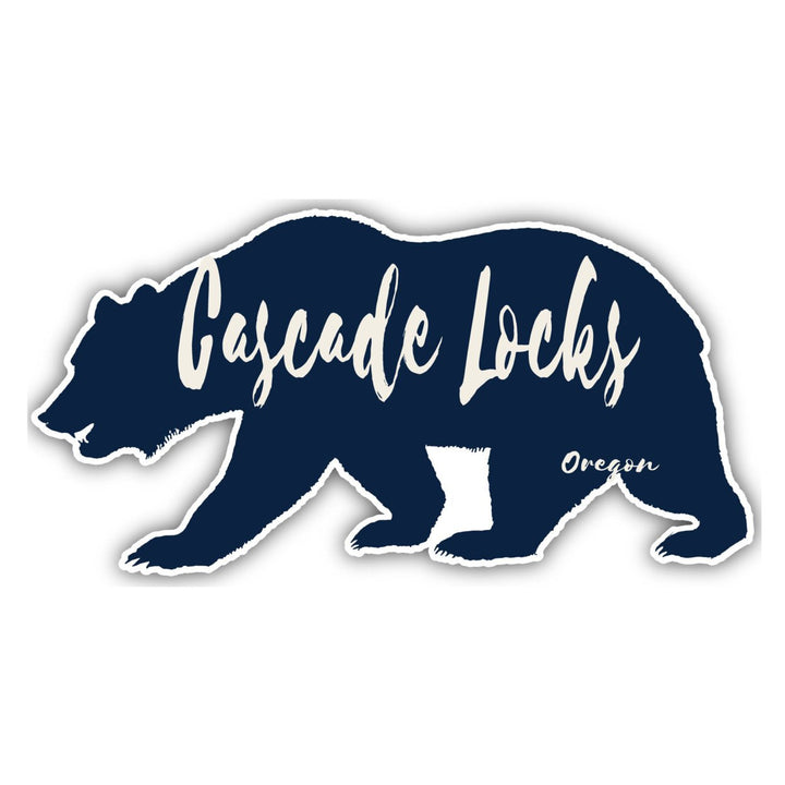 Cascade Locks Oregon Souvenir Decorative Stickers (Choose theme and size) Image 3