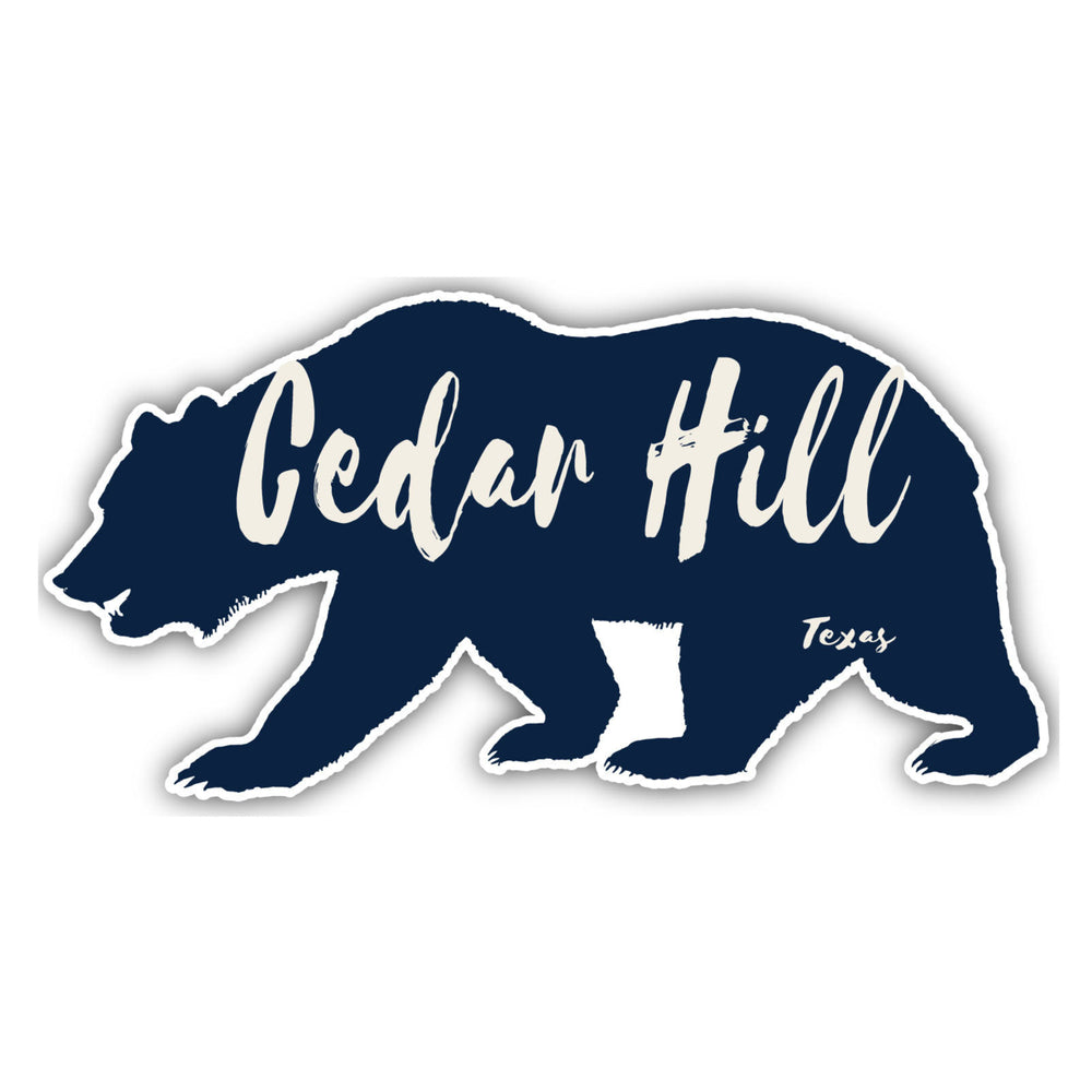 Cedar Hill Texas Souvenir Decorative Stickers (Choose theme and size) Image 2