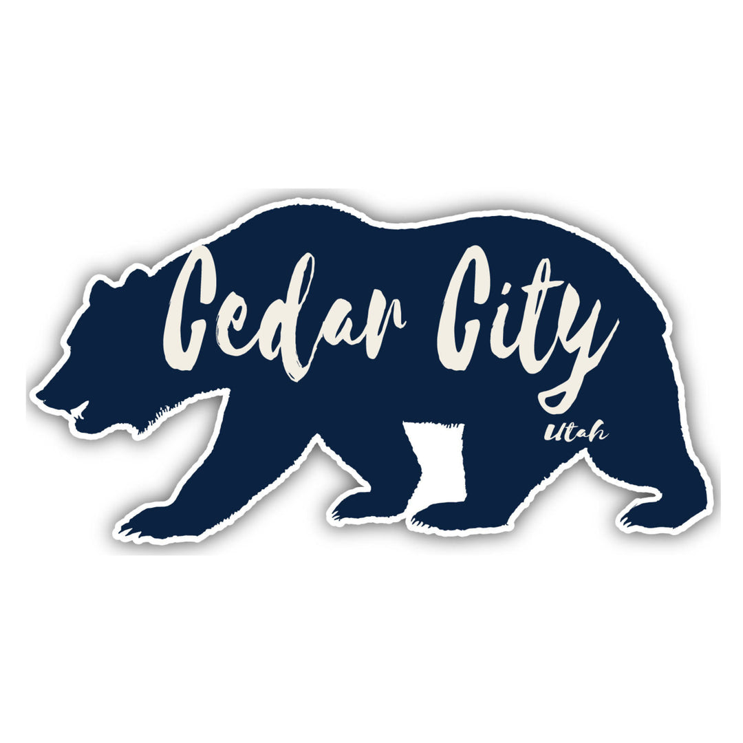 Cedar City Utah Souvenir Decorative Stickers (Choose theme and size) Image 4