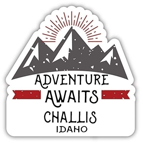 Challis Idaho Souvenir Decorative Stickers (Choose theme and size) Image 1