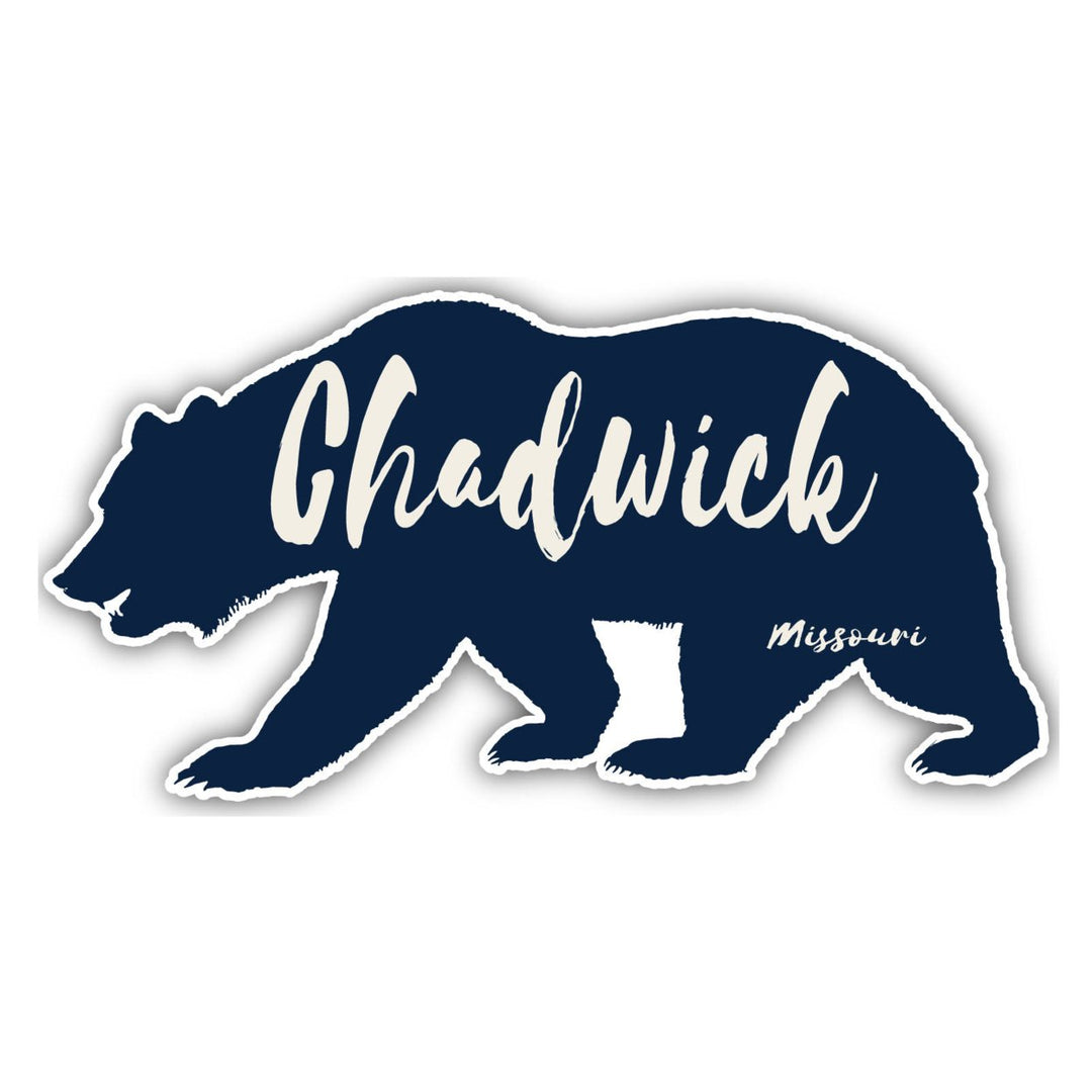 Chadwick Missouri Souvenir Decorative Stickers (Choose theme and size) Image 3