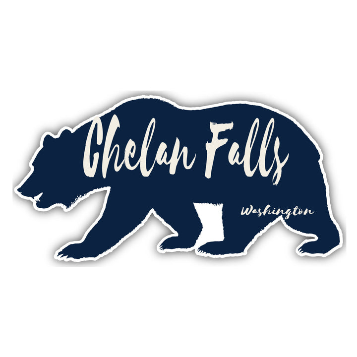 Chelan Falls Washington Souvenir Decorative Stickers (Choose theme and size) Image 2