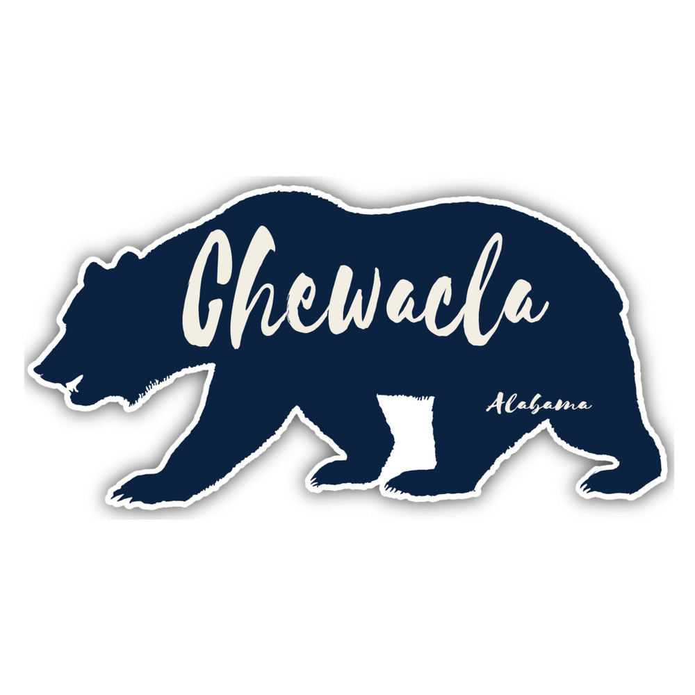 Chewacla Alabama Souvenir Decorative Stickers (Choose theme and size) Image 2