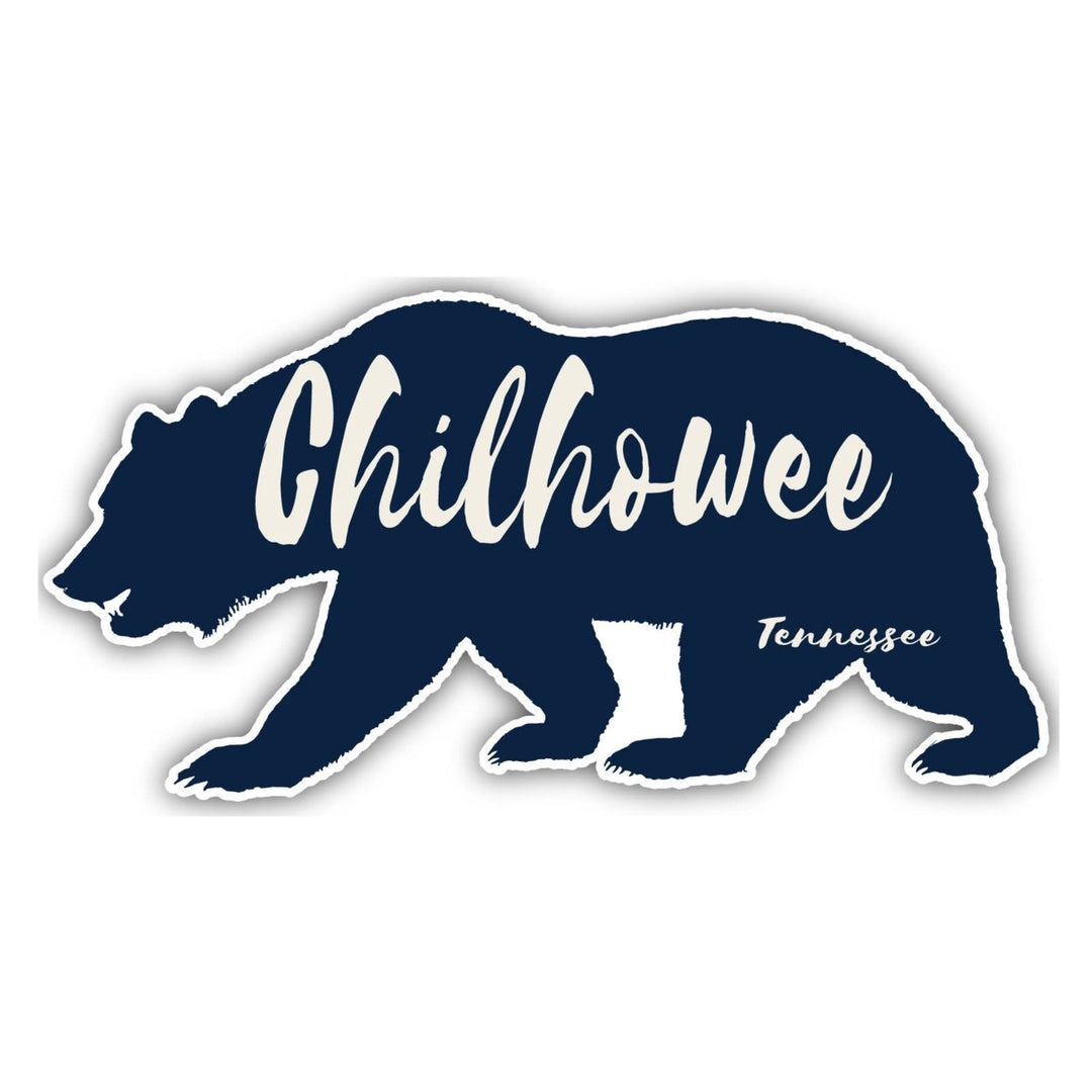 Chilhowee Tennessee Souvenir Decorative Stickers (Choose theme and size) Image 4