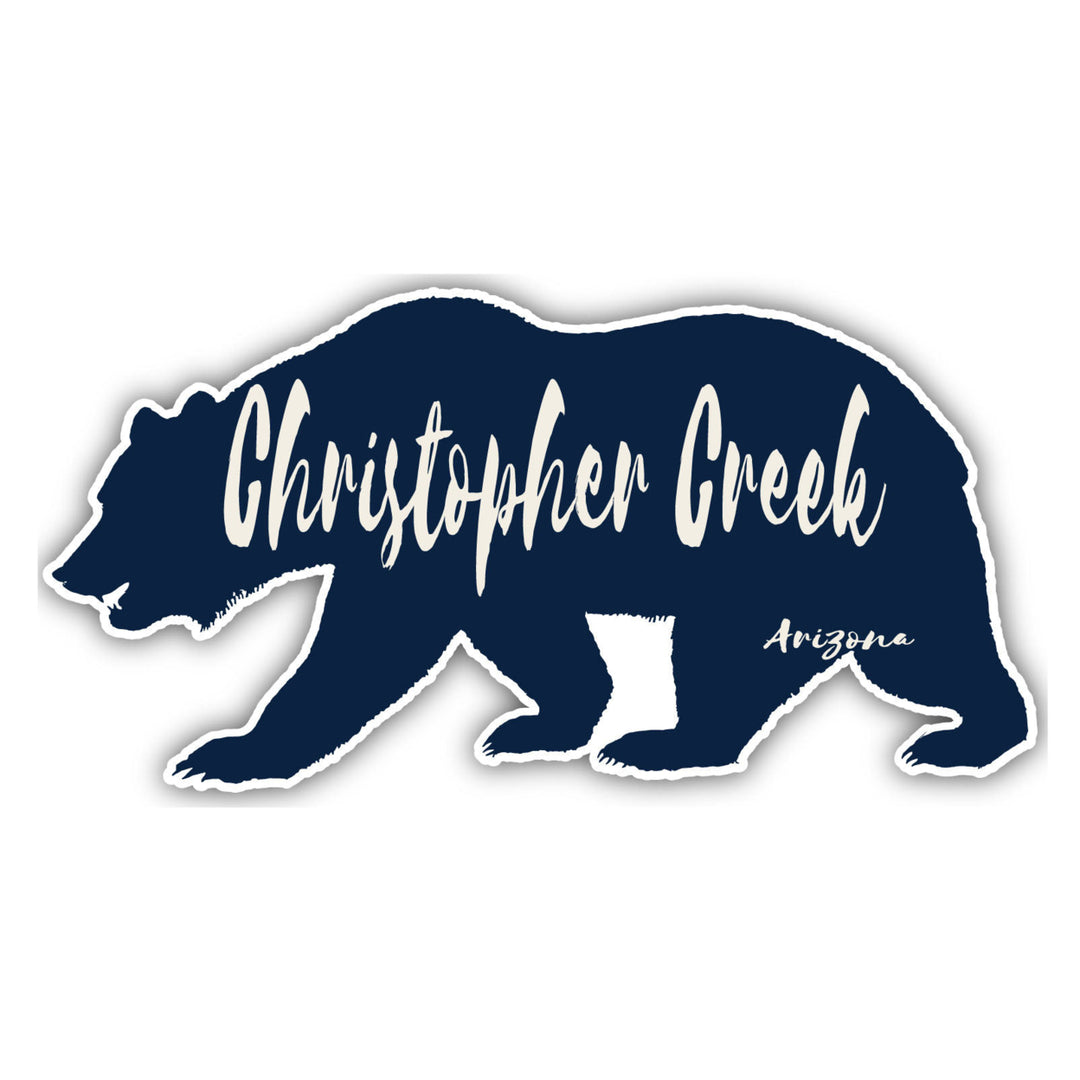 Christopher Creek Arizona Souvenir Decorative Stickers (Choose theme and size) Image 3