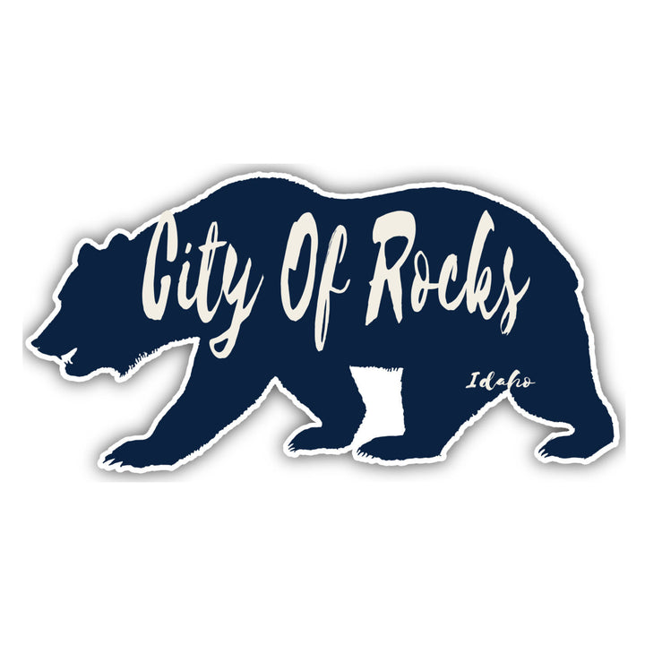 City of Rocks Idaho Souvenir Decorative Stickers (Choose theme and size) Image 3