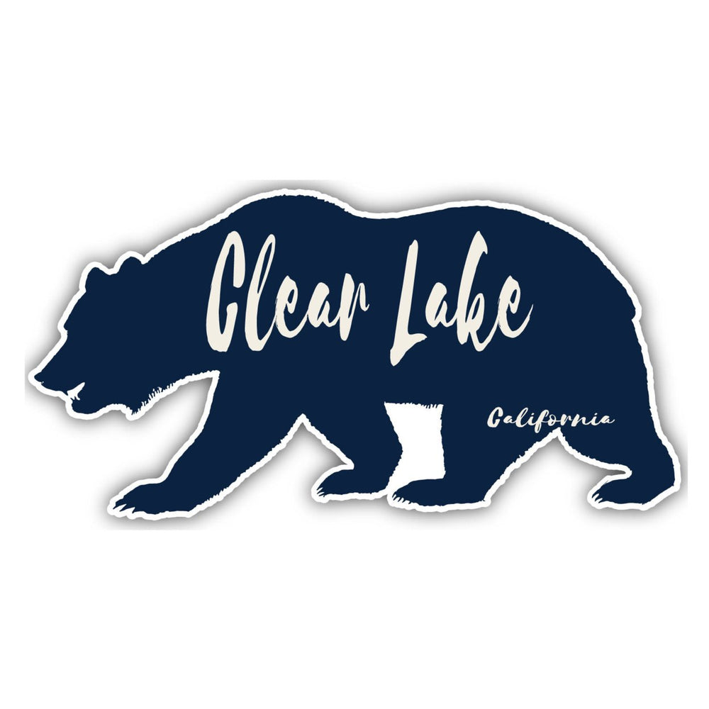 Clear Lake California Souvenir Decorative Stickers (Choose theme and size) Image 2