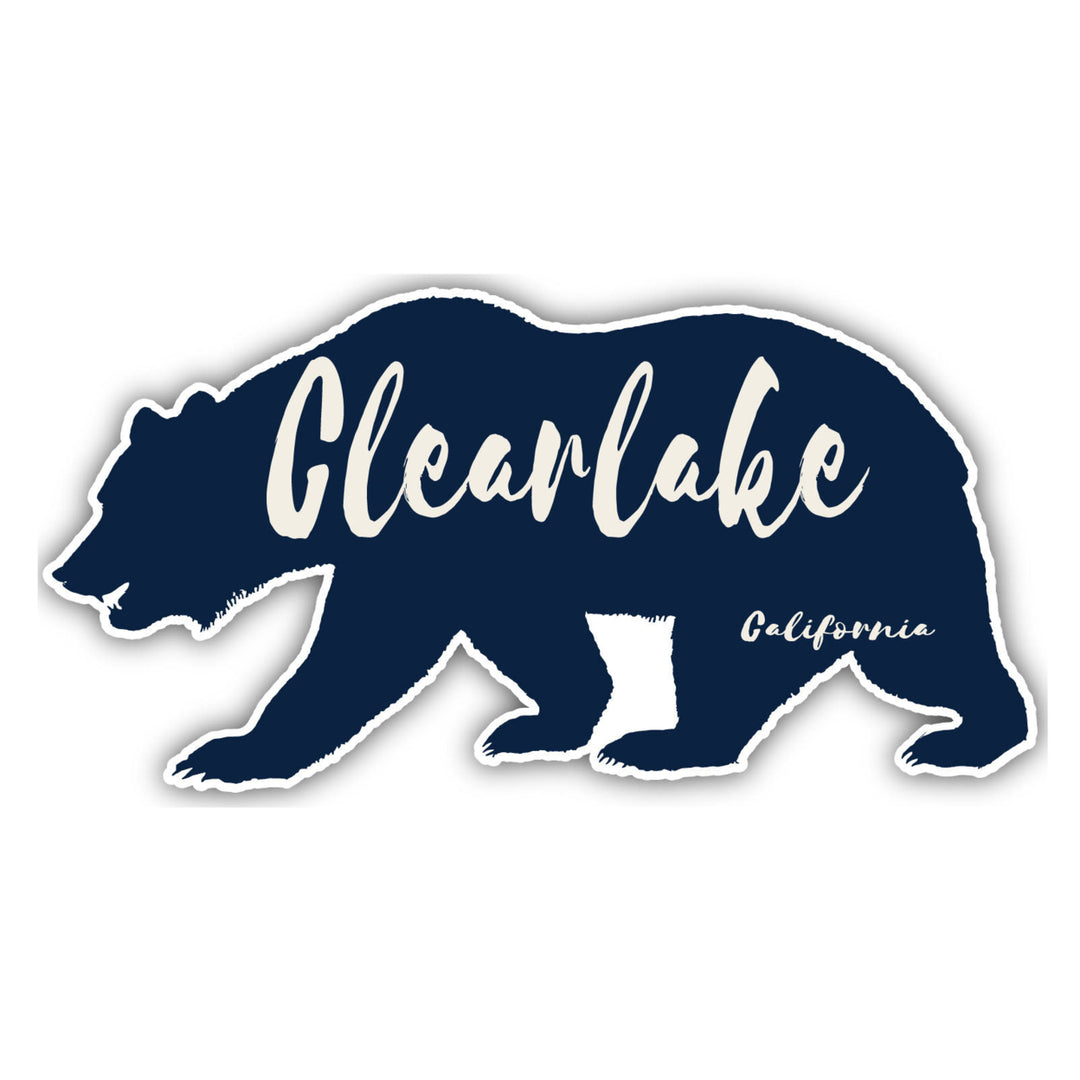 Clearlake California Souvenir Decorative Stickers (Choose theme and size) Image 3