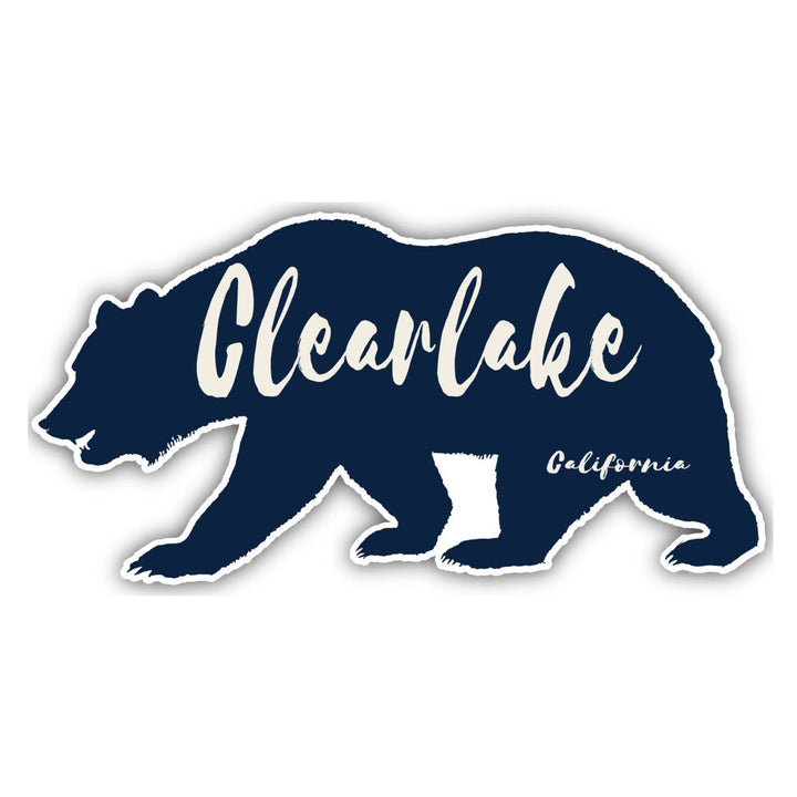 Clearlake California Souvenir Decorative Stickers (Choose theme and size) Image 1