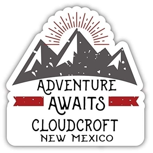 Cloudcroft Mexico Souvenir Decorative Stickers (Choose theme and size) Image 1