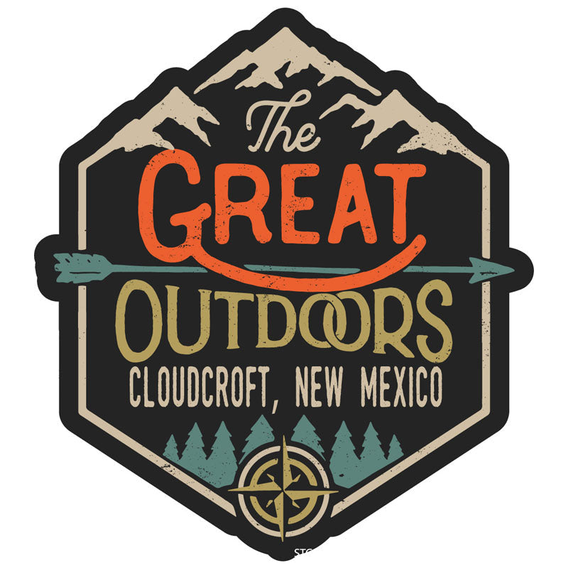 Cloudcroft Mexico Souvenir Decorative Stickers (Choose theme and size) Image 4