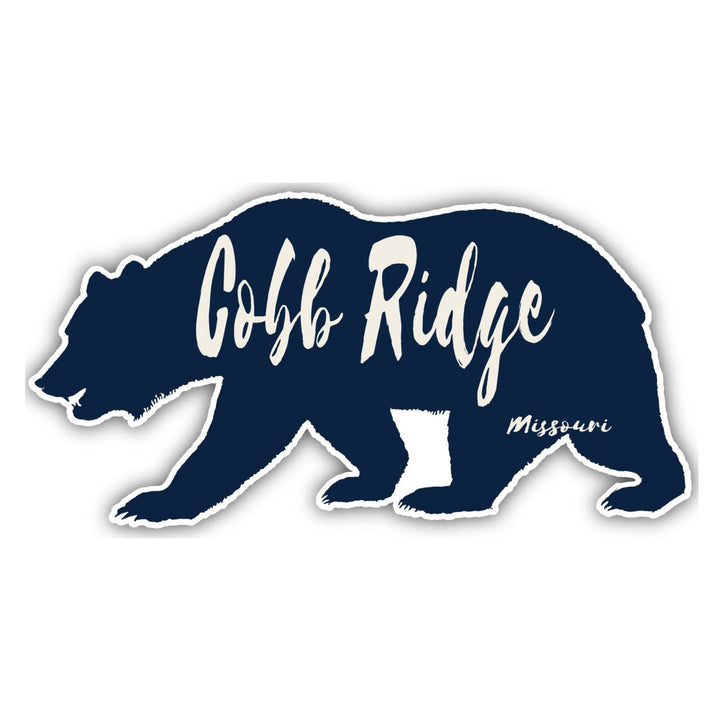 Cobb Ridge Missouri Souvenir Decorative Stickers (Choose theme and size) Image 2