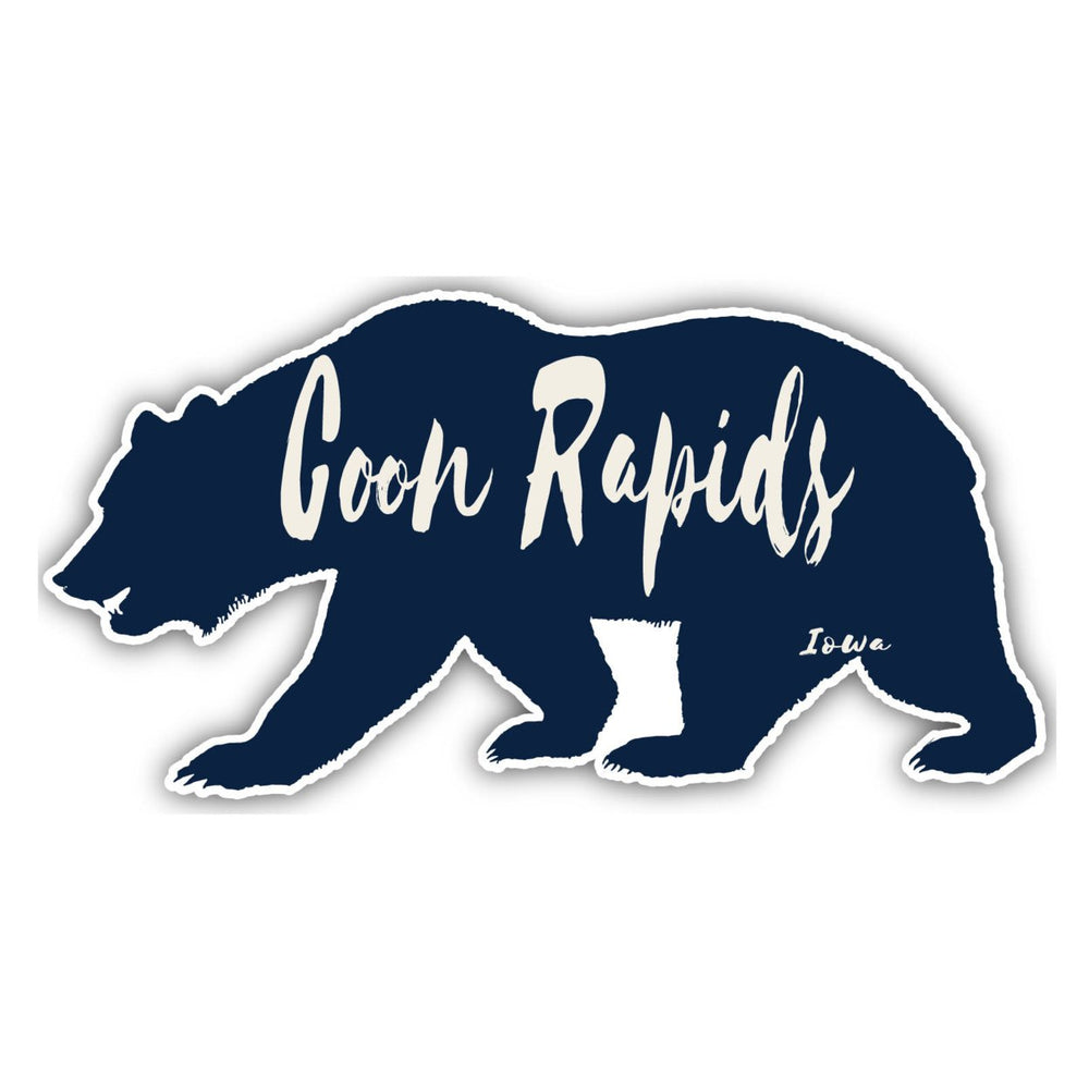 Coon Rapids Iowa Souvenir Decorative Stickers (Choose theme and size) Image 2