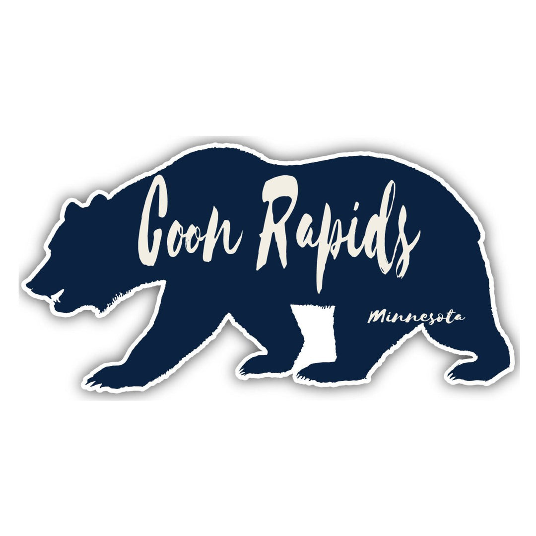 Coon Rapids Minnesota Souvenir Decorative Stickers (Choose theme and size) Image 3