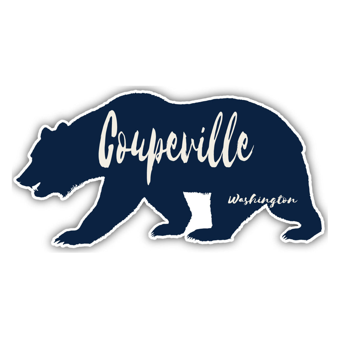 Coupeville Washington Souvenir Decorative Stickers (Choose theme and size) Image 2