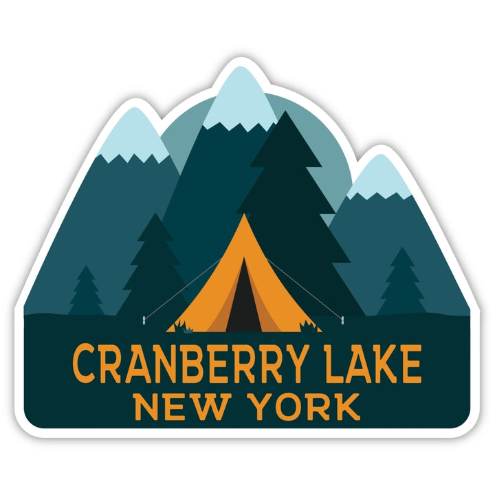 Cranberry Lake York Souvenir Decorative Stickers (Choose theme and size) Image 3