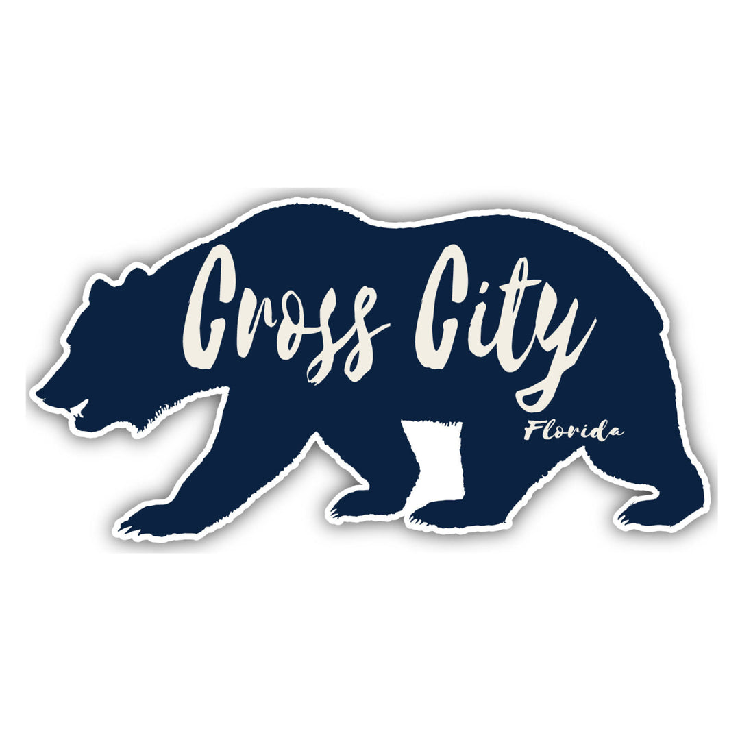 Cross City Florida Souvenir Decorative Stickers (Choose theme and size) Image 2