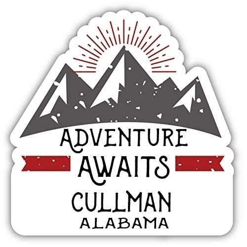 Cullman Alabama Souvenir Decorative Stickers (Choose theme and size) Image 1