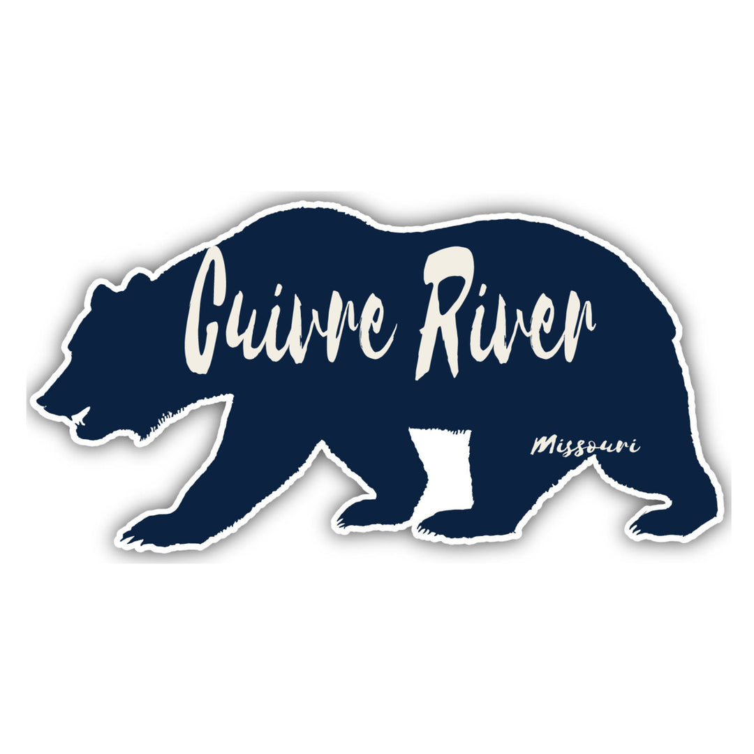 Cuivre River Missouri Souvenir Decorative Stickers (Choose theme and size) Image 2