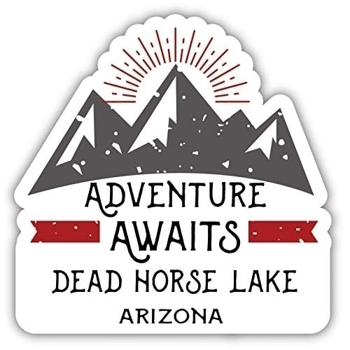 Dead Horse Lake Arizona Souvenir Decorative Stickers (Choose theme and size) Image 1