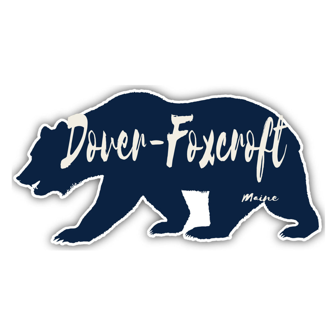 Dover-Foxcroft Maine Souvenir Decorative Stickers (Choose theme and size) Image 2