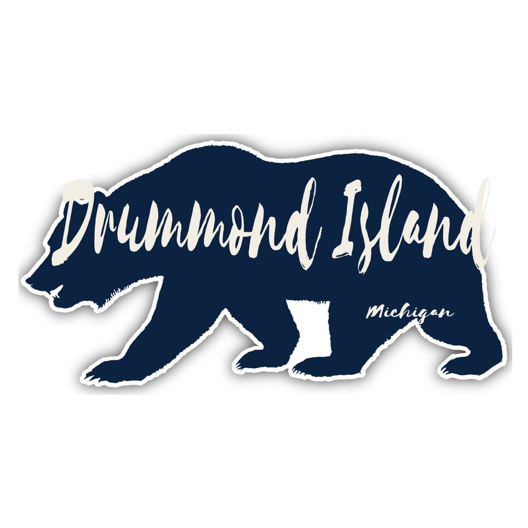 Drummond Island Michigan Souvenir Decorative Stickers (Choose theme and size) Image 4