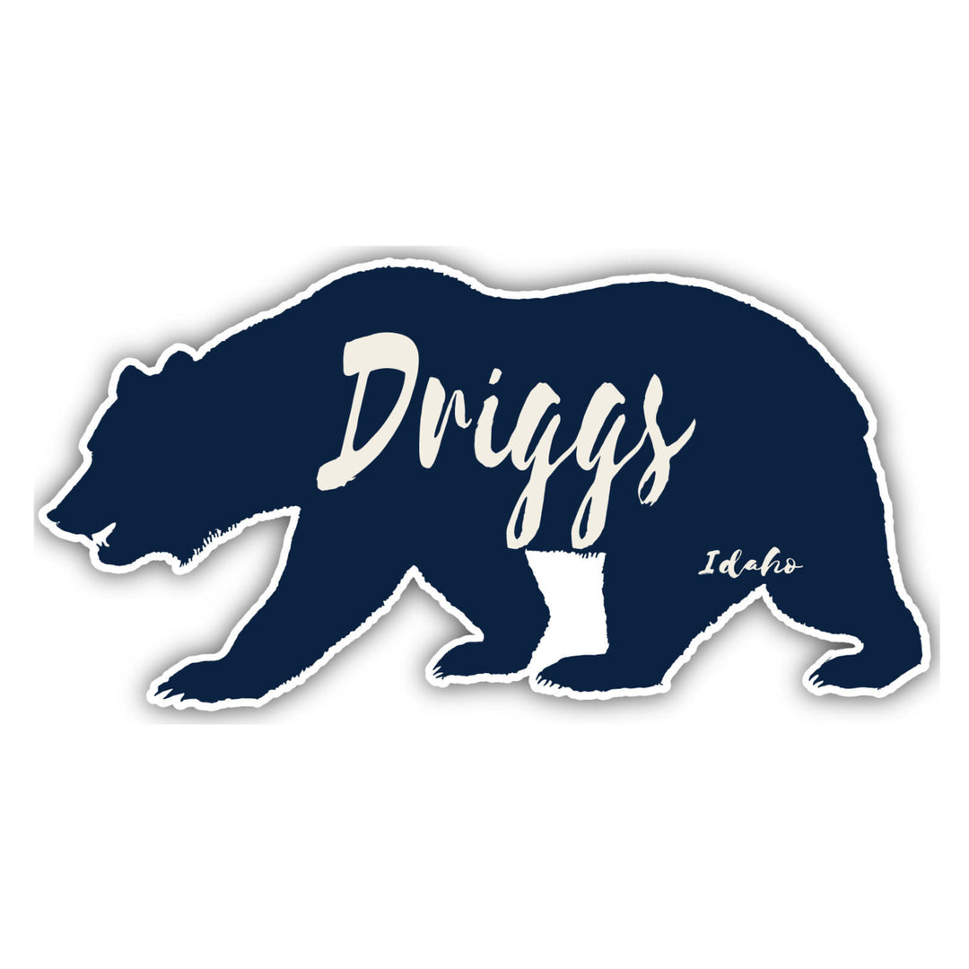 Driggs Idaho Souvenir Decorative Stickers (Choose theme and size) Image 3