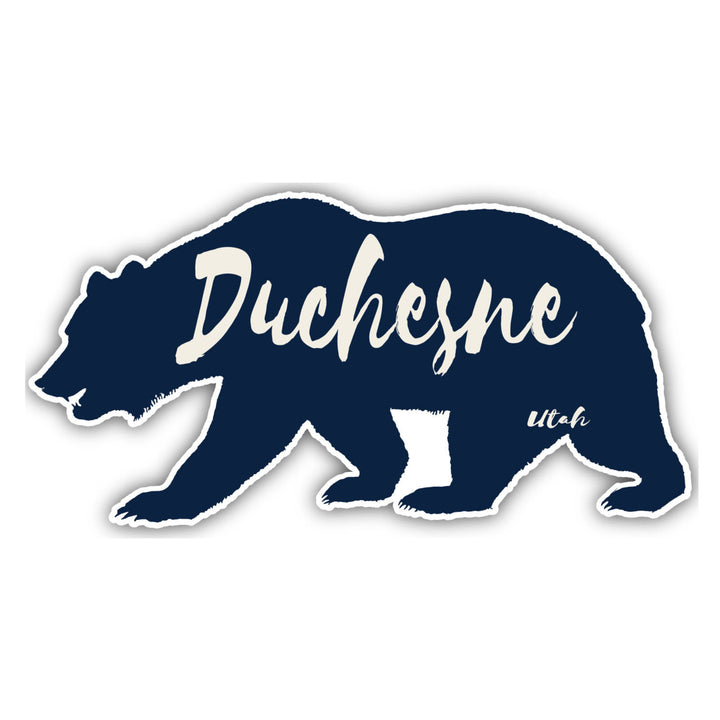 Duchesne Utah Souvenir Decorative Stickers (Choose theme and size) Image 4