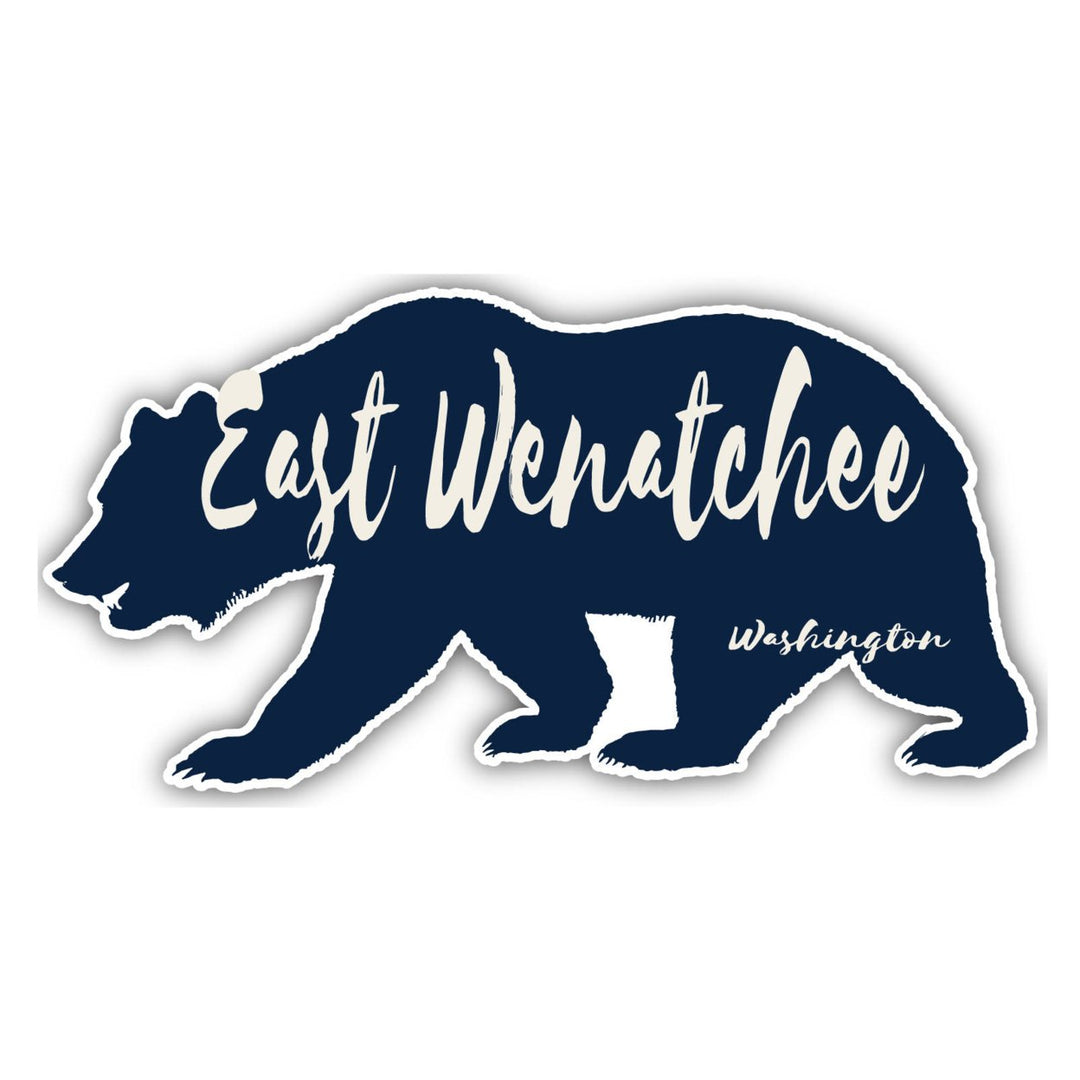 East Wenatchee Washington Souvenir Decorative Stickers (Choose theme and size) Image 1