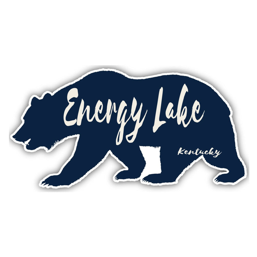 Energy Lake Kentucky Souvenir Decorative Stickers (Choose theme and size) Image 2