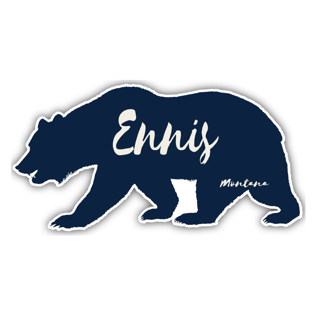 Ennis Montana Souvenir Decorative Stickers (Choose theme and size) Image 2