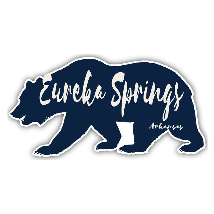 Eureka Springs Arkansas Souvenir Decorative Stickers (Choose theme and size) Image 1