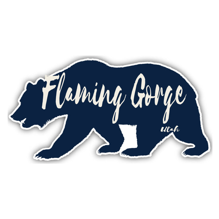 Flaming Gorge Utah Souvenir Decorative Stickers (Choose theme and size) Image 4