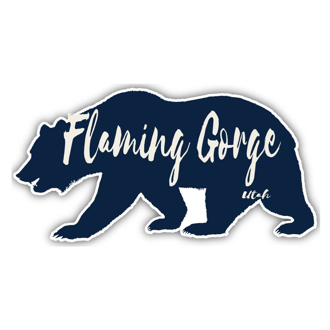 Flaming Gorge Utah Souvenir Decorative Stickers (Choose theme and size) Image 1