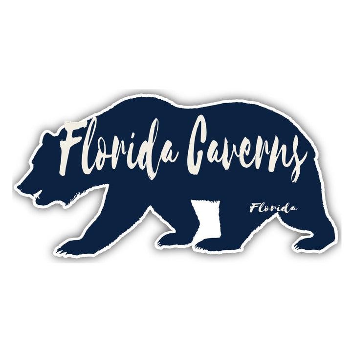 Florida Caverns Florida Souvenir Decorative Stickers (Choose theme and size) Image 2