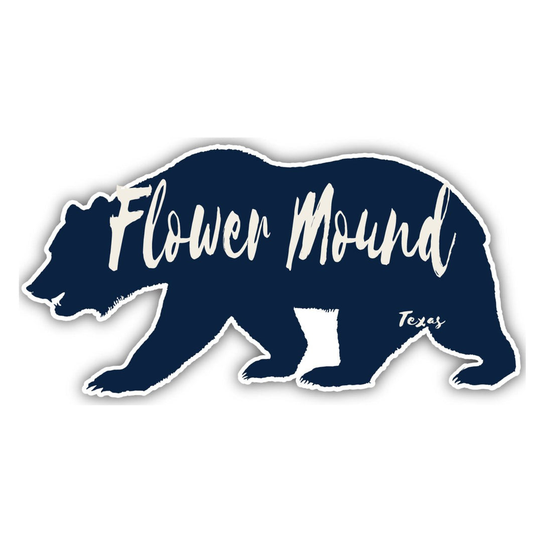 Flower Mound Texas Souvenir Decorative Stickers (Choose theme and size) Image 3