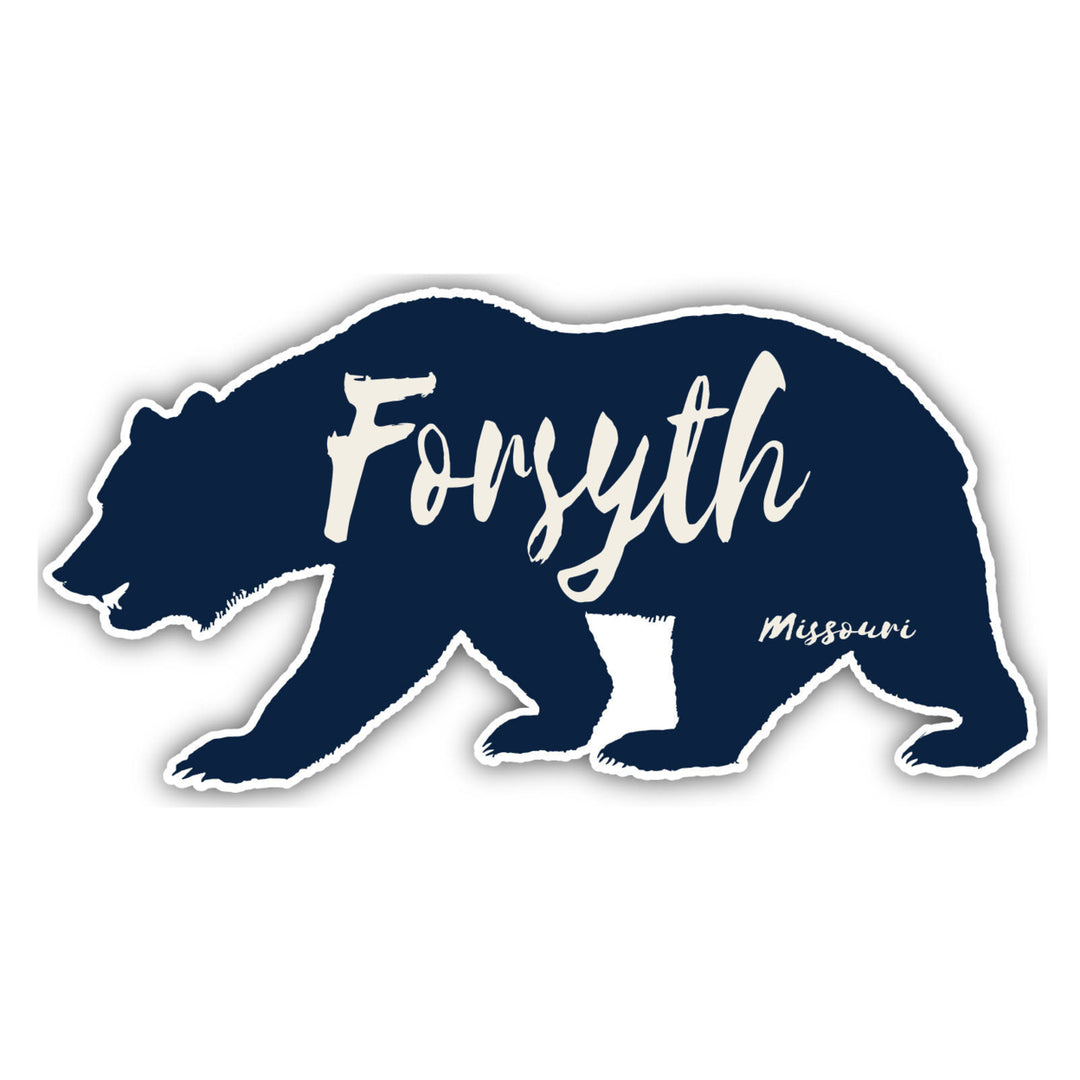 Forsyth Missouri Souvenir Decorative Stickers (Choose theme and size) Image 2