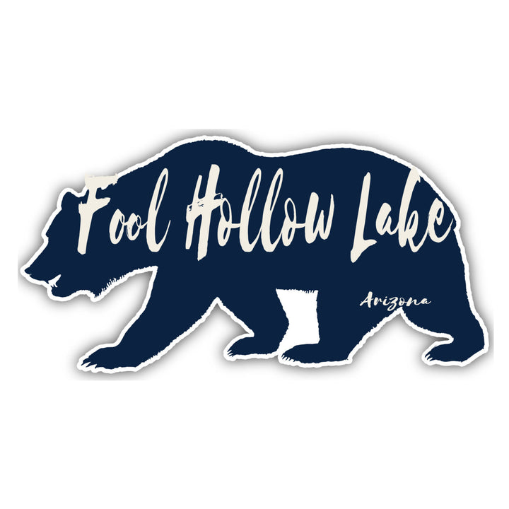 Fool Hollow Lake Arizona Souvenir Decorative Stickers (Choose theme and size) Image 3