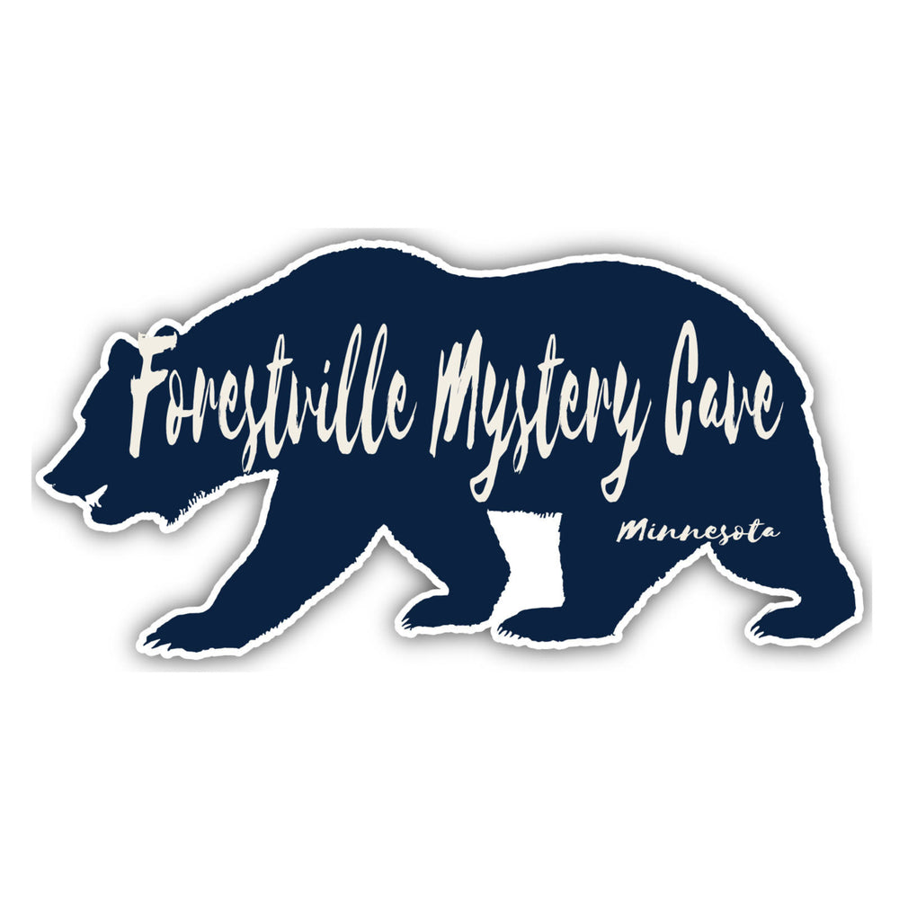 Forestville Mystery Cave Minnesota Souvenir Decorative Stickers (Choose theme and size) Image 2