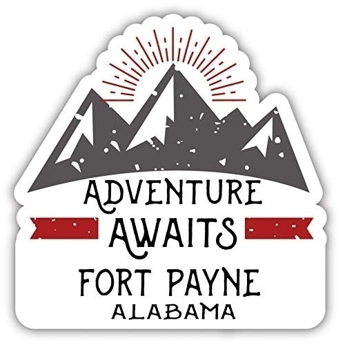 Fort Payne Alabama Souvenir Decorative Stickers (Choose theme and size) Image 1