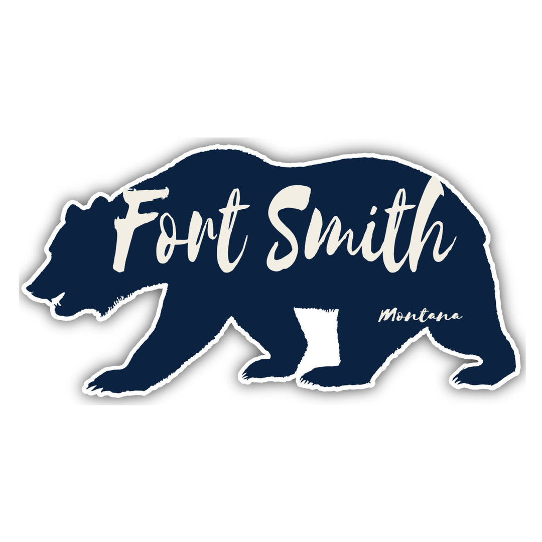 Fort Smith Montana Souvenir Decorative Stickers (Choose theme and size) Image 3