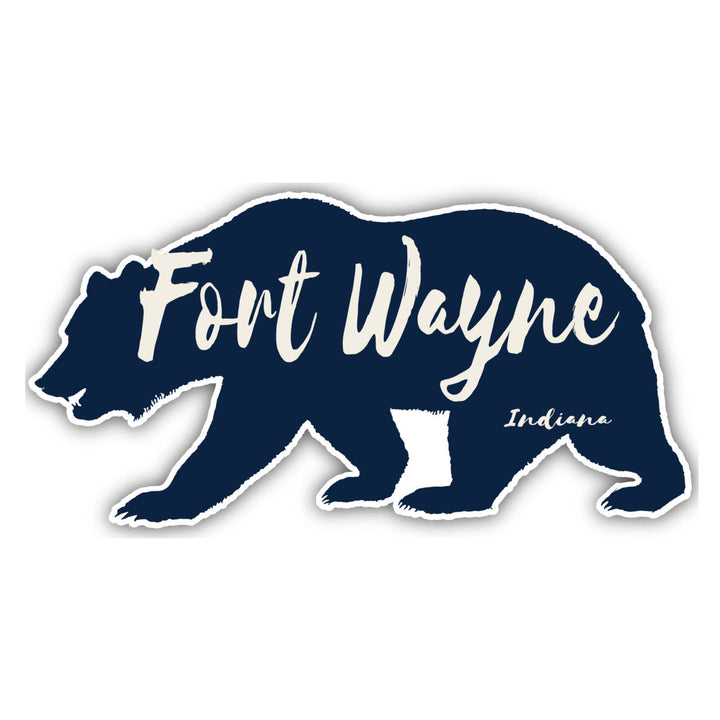 Fort Wayne Indiana Souvenir Decorative Stickers (Choose theme and size) Image 4