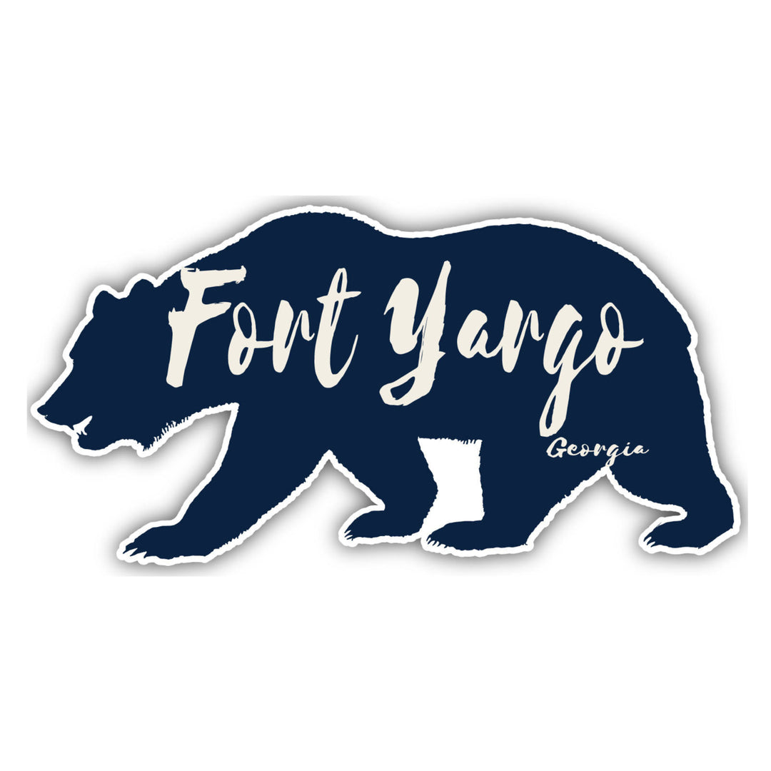 Fort Yargo Georgia Souvenir Decorative Stickers (Choose theme and size) Image 3