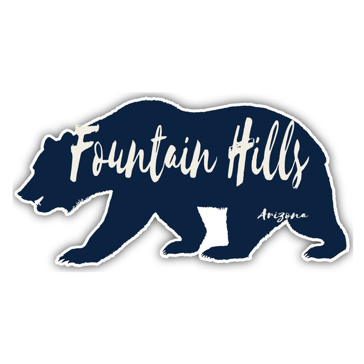 Fountain Hills Arizona Souvenir Decorative Stickers (Choose theme and size) Image 1